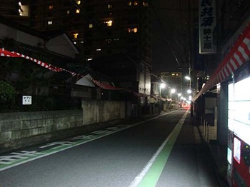2009年10月16日川越まつり前夜の八幡通り.jpg