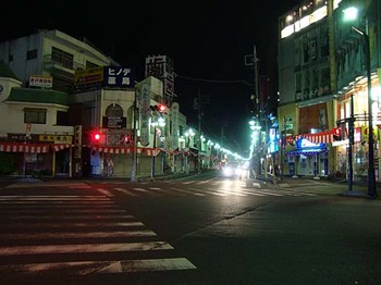 2009年10月16日本川越駅前交差点.jpg