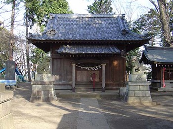 2009年3月仙波氷川神社拝殿.jpg