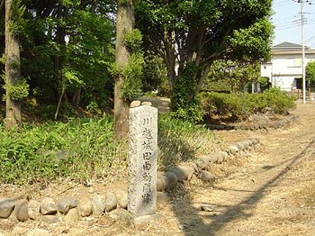 2009年4月富士見櫓跡下田曲輪門跡.jpg