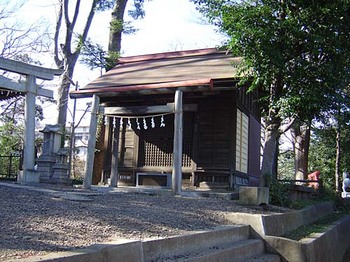 2009年4月富士見櫓跡浅間神社.jpg