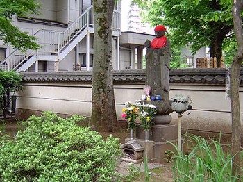 2009年5月蓮馨寺将監地蔵尊.jpg